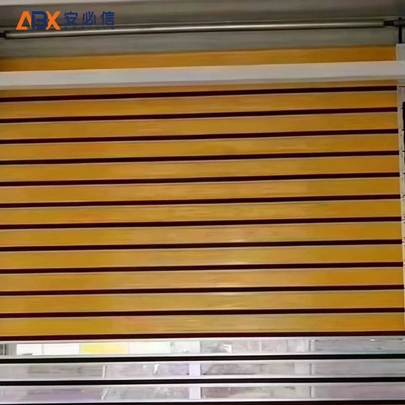 宣城市螺旋式高速门